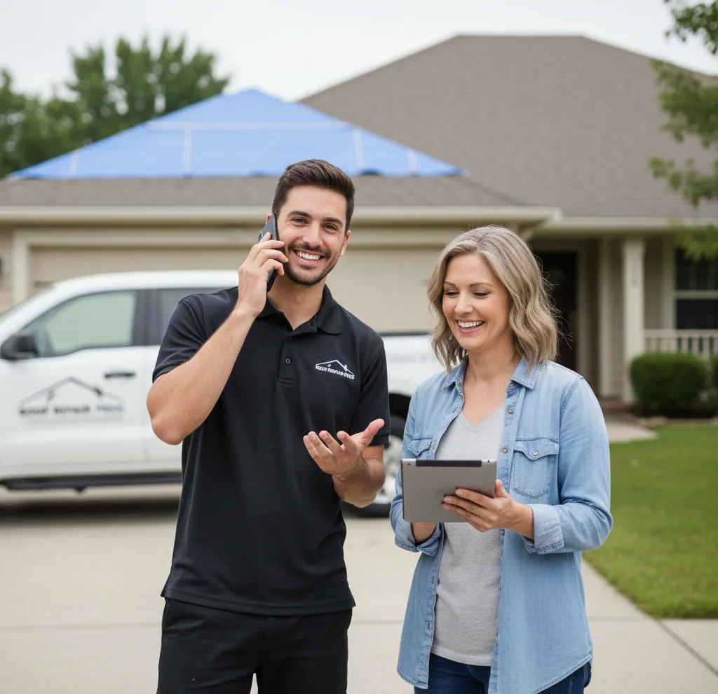 Modern Solutions Roof Repair customer support in Upperco